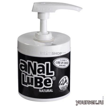  Anal Lube - Natural Lubricant     127 