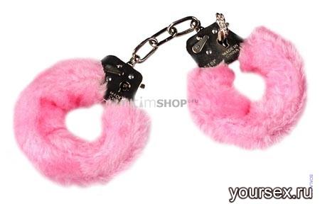 Наручники Love Cuffs Pink Plush