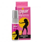 Возбуждающий спрей для женщин Pjur My Spray, 20 мл