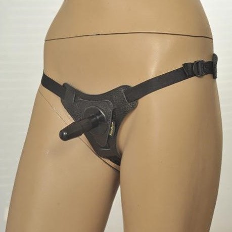  Kanikule Leather Strap-on Harness   Anatomic Thong, 