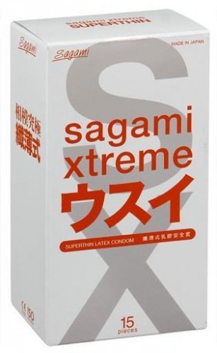    Sagami Xtreme Superthin, 15 