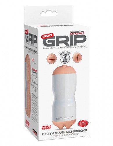   - Pipedream Extreme Toyz Tight Grip Pussy & Mouth