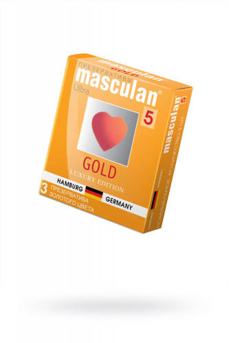  Masculan Ultra Gold   , 3  