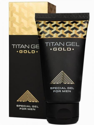     Titan Gel Gold Tantra, 50 
