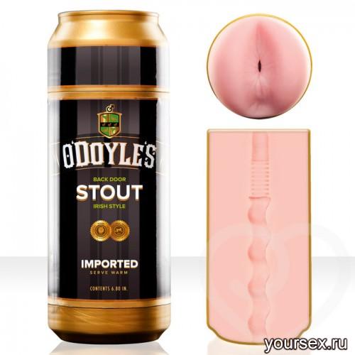  Fleshlight Sex in a Can O Doyles Stout