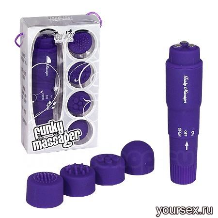  Funky Massager Purple