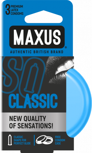   Maxus Classic, 3 