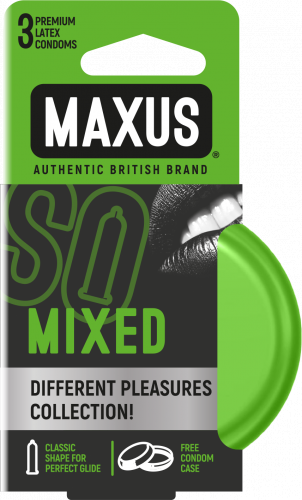   Maxus Mixed, 3 