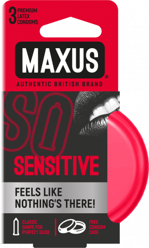   Maxus Sensitive, 3 