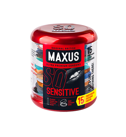  Maxus Sensitive, 15 