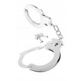Наручники металлические Pipedream Designer Cuffs, серебристые