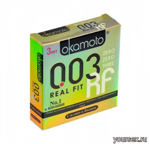  OKAMOTO Real Fit 3