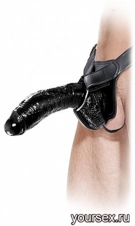     PipeDream Fetish Fantasy Extreme Hollow Strap On, 