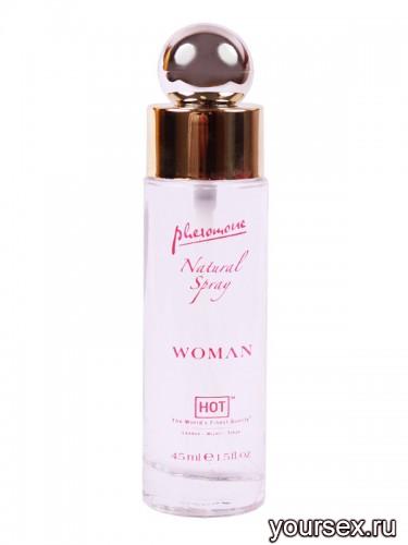    ( ) Hot Woman Pheromon Natural Spray 45