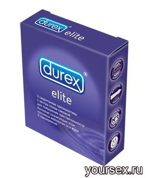      Durex Elite, 3 