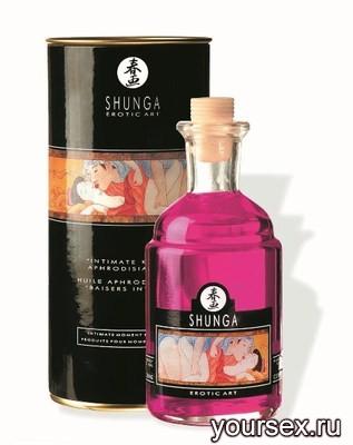      () Shunga Aphr.Oil Raspberry,100 