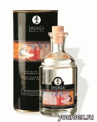      () Shunga Aphr.Oil Vanilla,100 