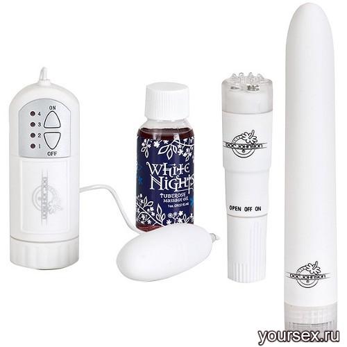   White Nights Pleasure Kit
