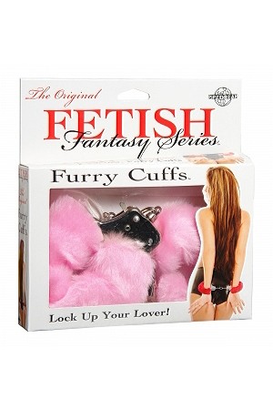   Pipedream Furry Cuffs  , 