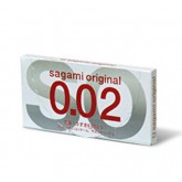 Полиуретановые презервативы Sagami Original 0.02, 2 шт