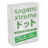 Презервативы точечные Sagami Xtreme Type-E 3 шт