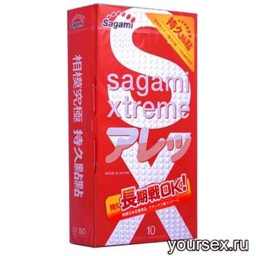  Sagami Xtreme Feel Long 10