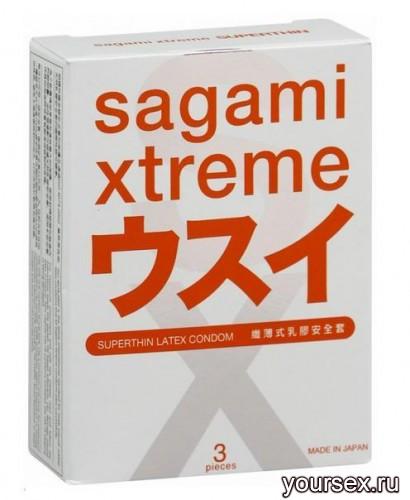    Sagami Xtreme Superthin, 3 