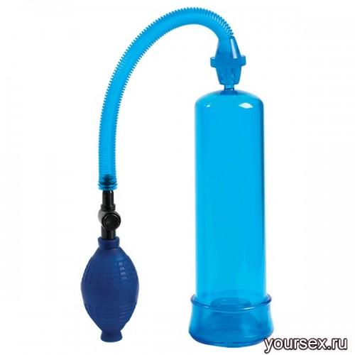   So Pumped Penis Pump Blue
