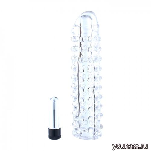  Vibropenis Sleeve Clear