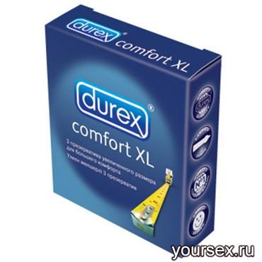  Durex Comfort XXL ,  , 3 