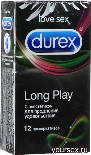  Durex Performa Long Play, 12 