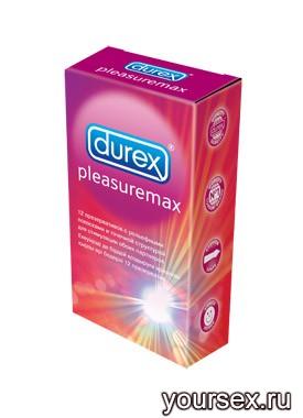      Durex Pleasuremax, 12 