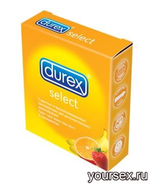  Durex Fruity Mix Select (3 .)
