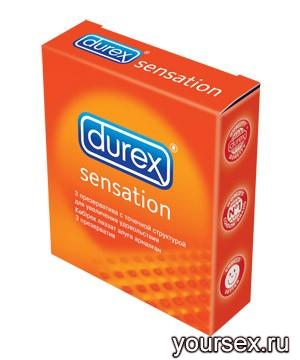  Durex Sensation (3 .)