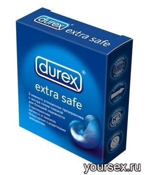   Durex Extra Safe, 3 