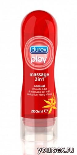  Durex Play Massage 2  1 - ( +  ), 200  