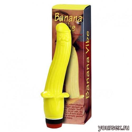 Вибромассажер Banana Vibrator