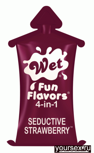 - Wet Fun Flavors 4--1 Seductive Strawberry, 10 