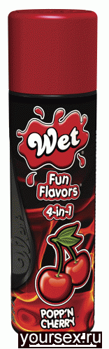 - Wet Fun Flavors 4--1 Cherry, 121 