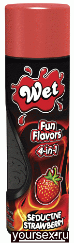   Wet Fun Flavors Seductive Strawberry, 316  