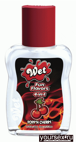 - Wet Fun Flavors 4--1 Cherry, 44 