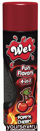- Wet Fun Flavors Popp'N Cherry, 316   