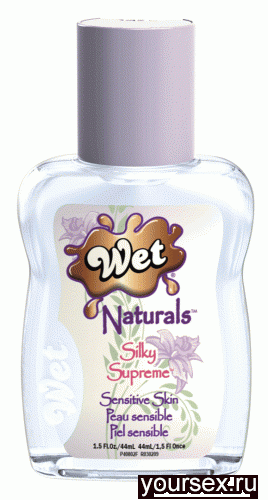 - Wet Naturals Silky Supreme, 44  (1.5 oz)