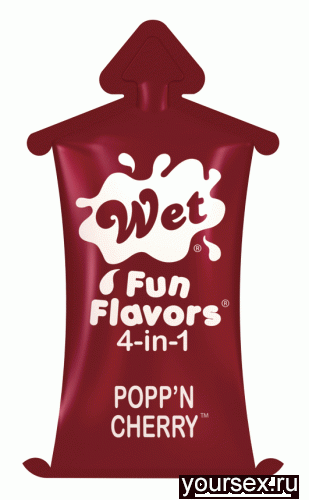 - Wet Fun Flavors 4--1 Popp'N Cherry, 10 
