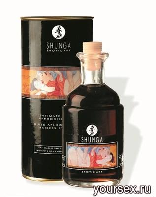      () Shunga Aphr.Oil Chocolate,100 