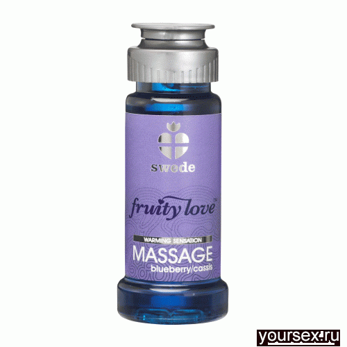    Swede Fruity Love Massage Blueberry/Cassis, 50 