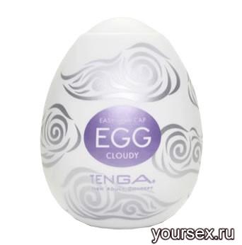  Tenga Egg Hard-Boiled Cloudy, 