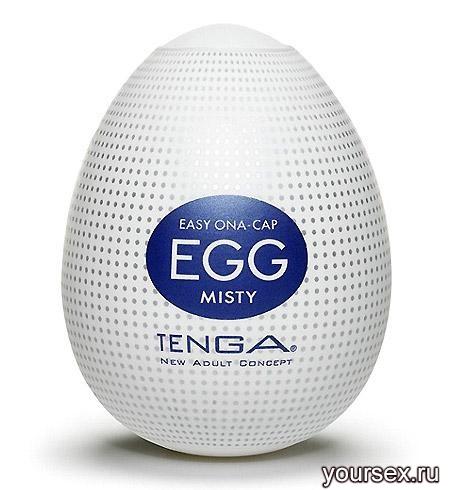 Tenga Egg Hard-Boiled Misty, 