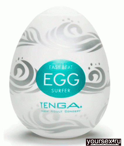  Tenga Egg Hard-Boiled Surfer, 