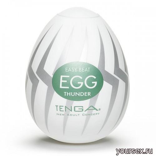  Tenga Egg Hard-Boiled Thunder, 